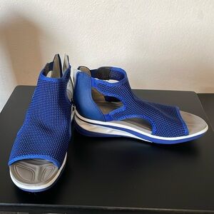 JBU Sport Sandal navy blue,grey, and black